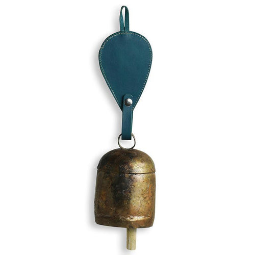 Cow Bell / Wind Chime with Leather Strap - COMING SOON - Green Ninja
