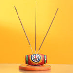 "Dholki" Incense Stick Holder - COMING SOON - Green Ninja
