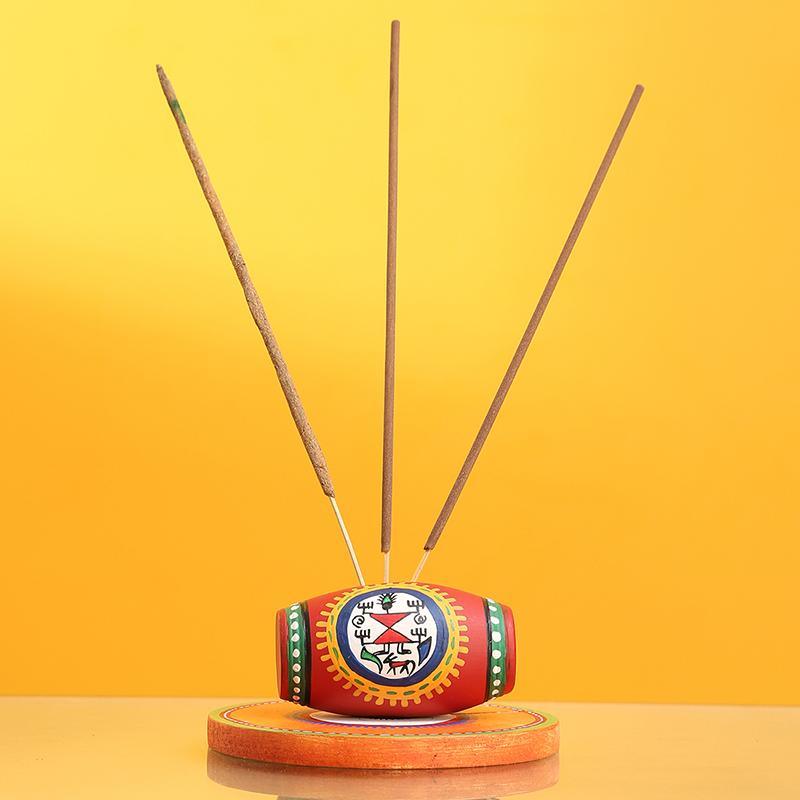 "Dholki" Incense Stick Holder - COMING SOON - Green Ninja