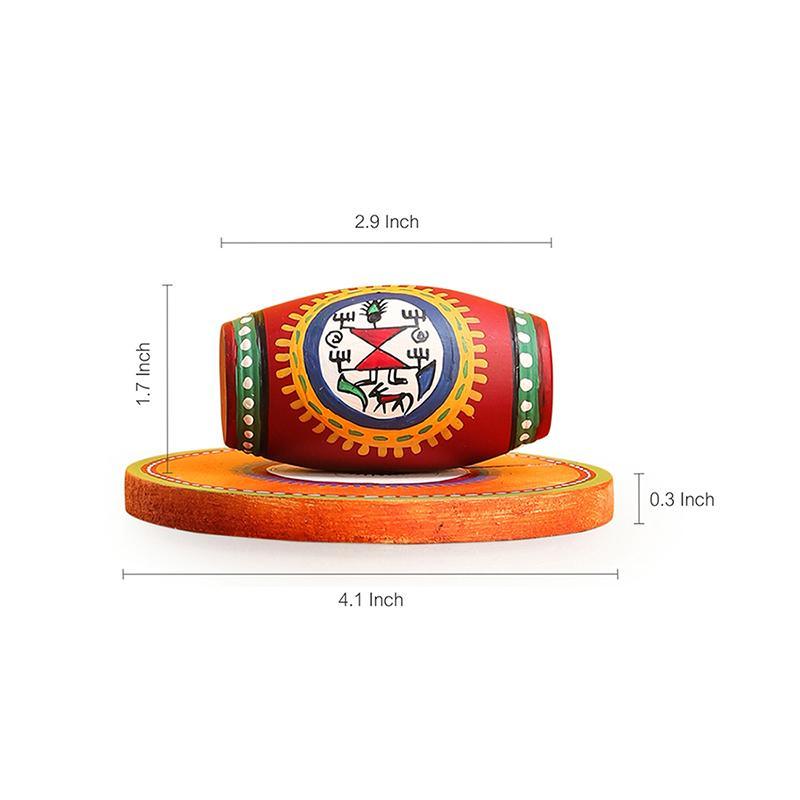 "Dholki" Incense Stick Holder - COMING SOON - Green Ninja
