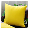 Dupion Silk Plain Multicolor Cushion Covers - Green Ninja