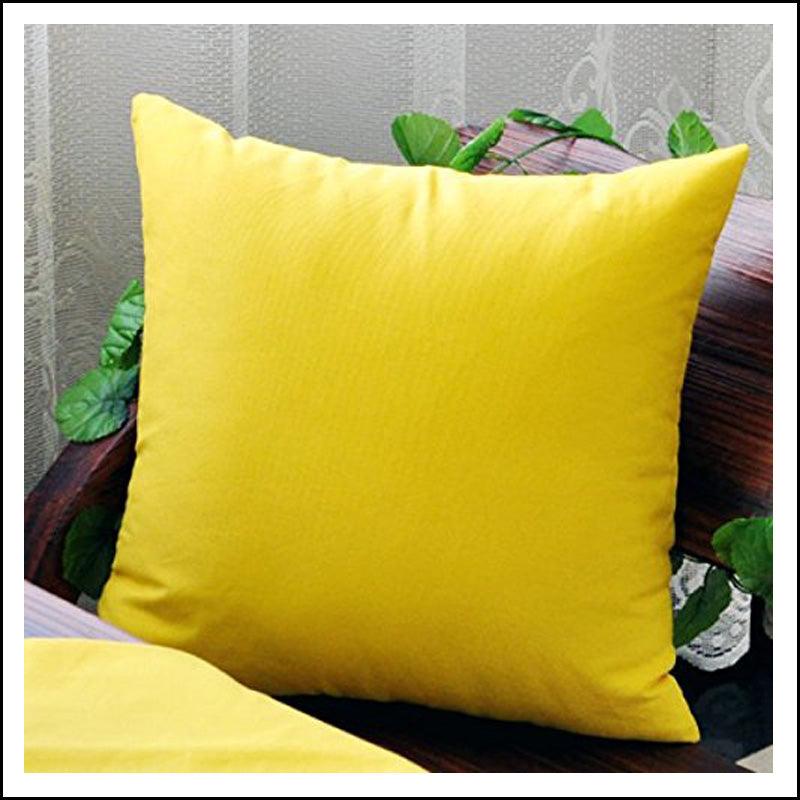 Dupion Silk Plain Multicolor Cushion Covers - Green Ninja