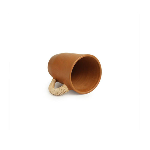 Earthen Terracotta Mugs - Green Ninja