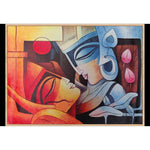 "Eternal Love" Landscape Canvas Art - Green Ninja