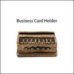 Ethnic Desk Organizer - Green Ninja