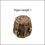 Ethnic Desk Organizer - Green Ninja