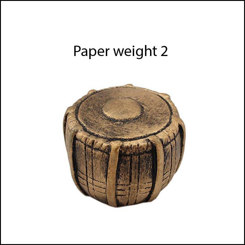 Ethnic Desk Organizer - Green Ninja