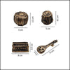 Ethnic Desk Organizer - Green Ninja