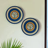 Ethnic Terracotta Plates Wall Decor - Green Ninja