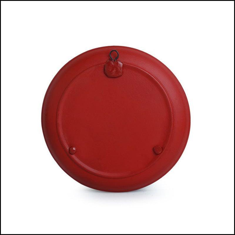 Ethnic Terracotta Plates Wall Decor - Green Ninja