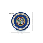 Ethnic Terracotta Plates Wall Decor - Green Ninja