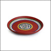 Ethnic Terracotta Plates Wall Decor - Green Ninja