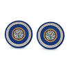 Ethnic Terracotta Plates Wall Decor - Green Ninja