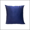 Faux Silk Brocade Teal Blue Cushion Covers - Green Ninja
