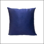 Faux Silk Brocade Teal Blue Cushion Covers - Green Ninja