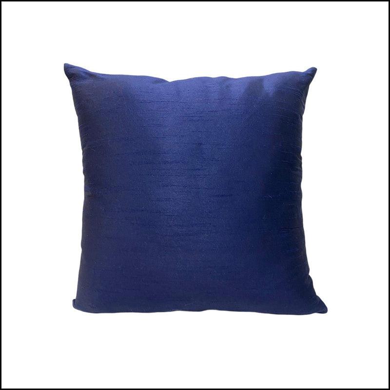 Faux Silk Brocade Teal Blue Cushion Covers - Green Ninja