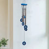 Feng Shui Evil Eye Wind Chime - Green Ninja