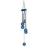 Feng Shui Evil Eye Wind Chime - Green Ninja