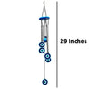 Feng Shui Evil Eye Wind Chime - Green Ninja