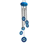 Feng Shui Evil Eye Wind Chime - Green Ninja