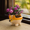 Foxy Planter Pot For Balcony - Green Ninja