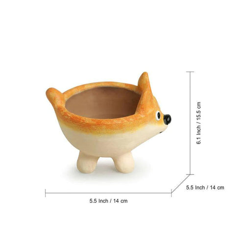 Foxy Planter Pot For Balcony - Green Ninja