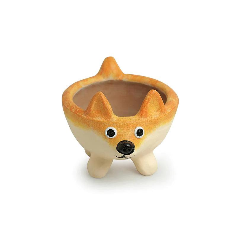 Foxy Planter Pot For Balcony - Green Ninja