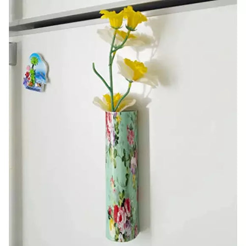Green Refrigerator Planter Magnet - Green Ninja
