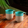 Hand-Glazed Ceramic Mugs - Green Ninja