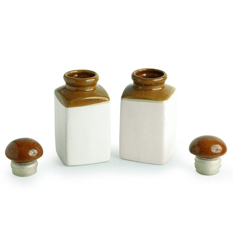 Hand Glazed Multi-Utility Ceramic Storage Jars - Green Ninja