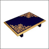 Handcrafted Chowki - Green Ninja