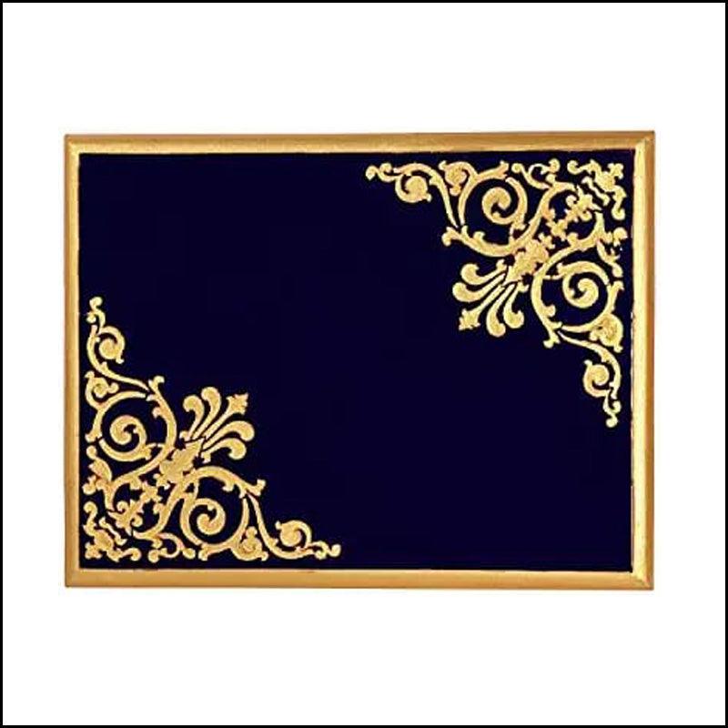 Handcrafted Chowki - Green Ninja