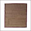 Handmade Eco-Friendly River Grass Mat - Green Ninja