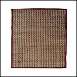 Handmade Eco-Friendly River Grass Mat - Green Ninja