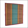 Handmade Eco-Friendly River Grass Mat - Green Ninja