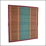 Handmade Eco-Friendly River Grass Mat - Green Ninja