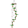 Handmade Green Parrots Wind Chime - Green Ninja