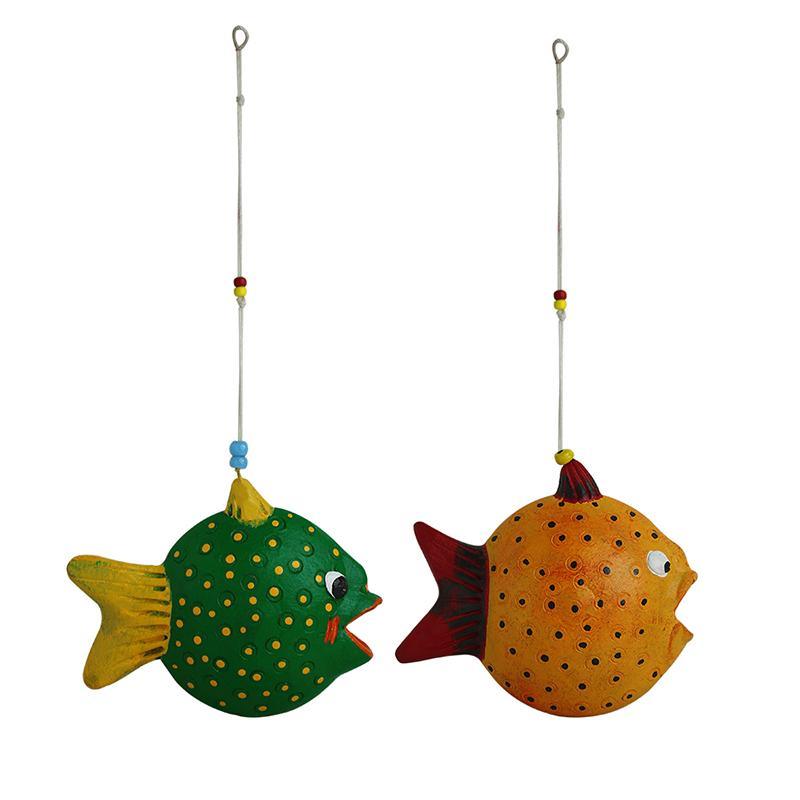 Happy Fish Garden Decorative - Green Ninja