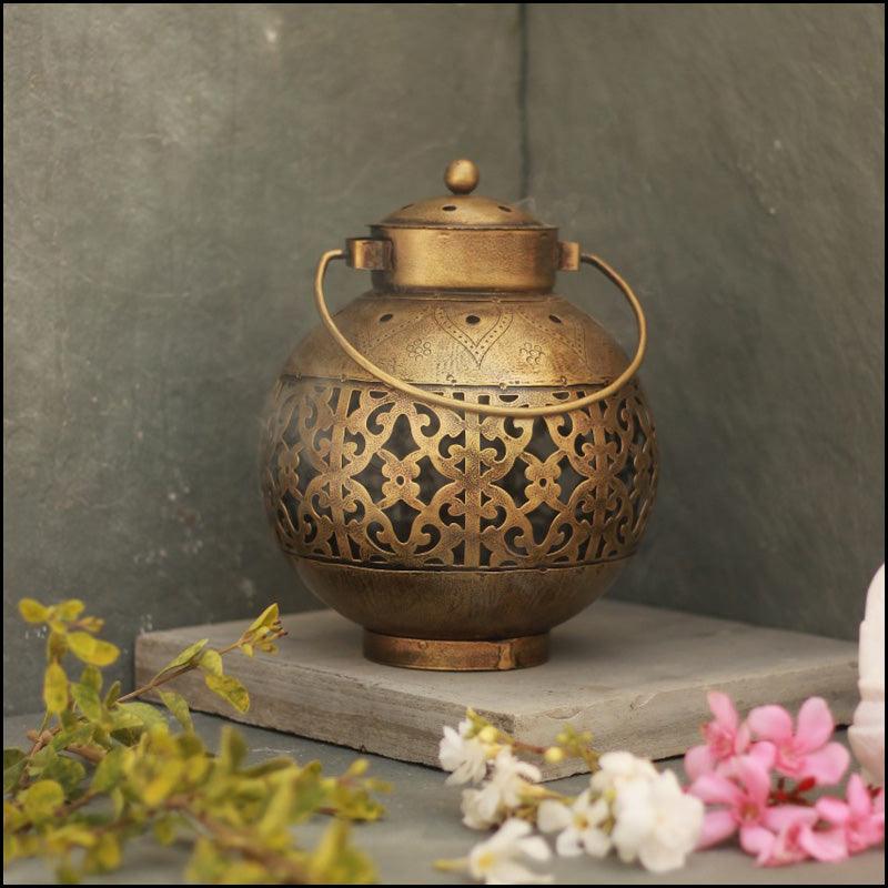 Jaipuri Dhoop Pot - Green Ninja