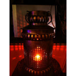Jaisalmeri Mehrab Art Burni Lantern - Green Ninja