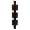 Key Holder In Sheesham & Teak Wood - Green Ninja