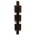 Key Holder In Sheesham & Teak Wood - Green Ninja