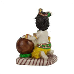 Krishna Makhan figurine - Green Ninja
