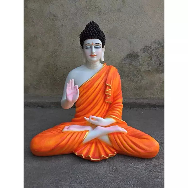 Large Size Meditating Buddha - Green Ninja