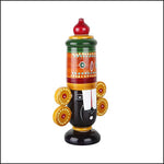 Lord Balaji Wooden Figurine - Green Ninja