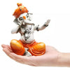 Lord Ganesha in Devotion - Green Ninja