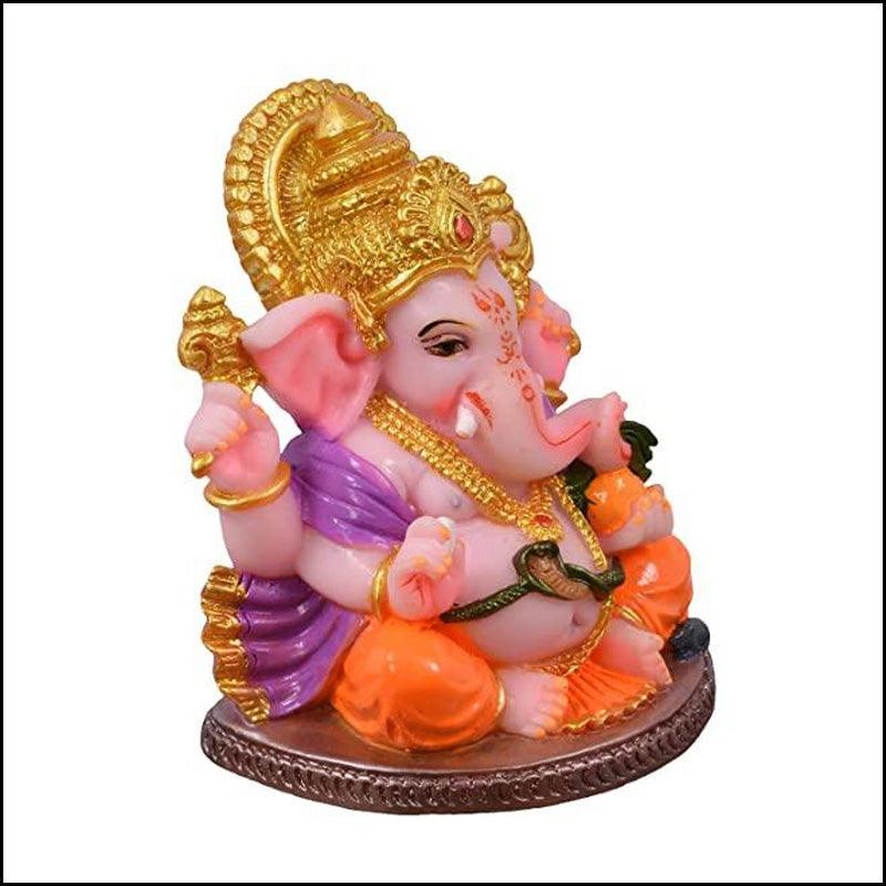 Lord Ganesha Resin Pink - Green Ninja