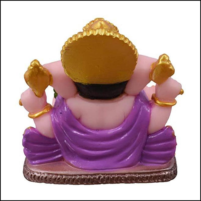 Lord Ganesha Resin Pink - Green Ninja