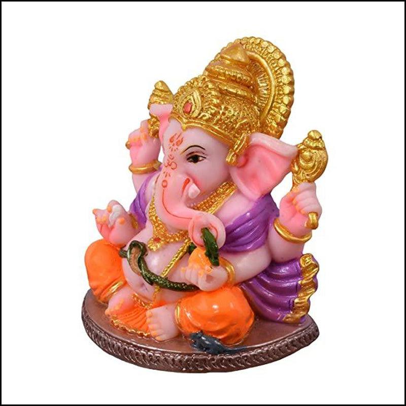 Lord Ganesha Resin Pink - Green Ninja