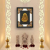 Lord Ganesha Wall Decor - Green Ninja